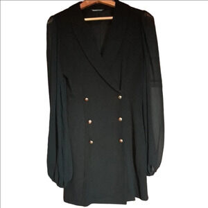 Shein Lil Black Dress L 8/10us 40/42EU